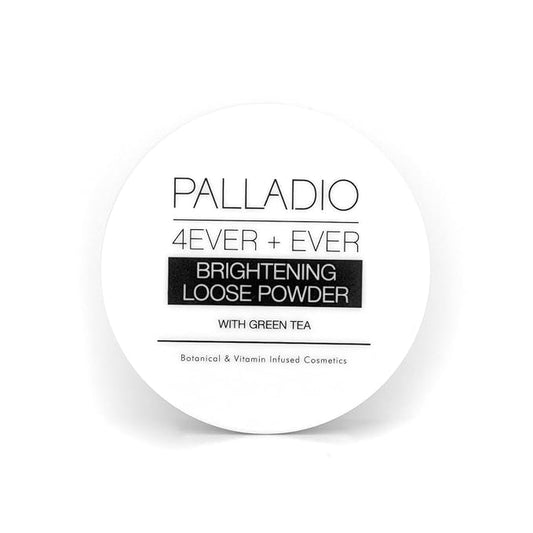 Palladio 4 Ever+Ever Mattifying Loose Setting Powder, Brighten Dark Circles, Lightens, and Creates a Look Of Luminosity, Soft, Radiant Finish All Day Wear, (Brightening Powder)-VivaGrace Women