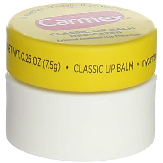 Carmex For-Cold-Sores Lip Balm 0.25 oz (Pack of 8)-VivaGrace Women