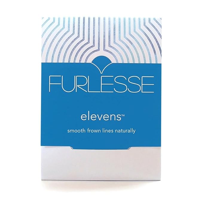 Furlesse Elevens Wrinkle Patches, Overnight Wrinkle Patches for Frown Lines, Non-Invasive Anti-Wrinkle Patches, Anti-Aging Skincare, 30 Patches, 30-Day Use-VivaGrace Women