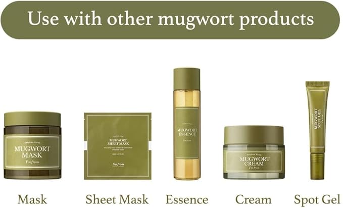 [I'm From] Miniatures of Rice Toner, Mugwort Essence, Fig Boosting Essence (Mugwort), Stocking Stuffers, Gifts for Women-VivaGrace Women