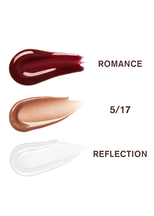 AMI COLÉ Hydrating Lip Treatment 3in1 multitasker for your lips (Holiday Lip Trio), tinted lip gloss, hydrating lip gloss, moisturizing, natural-VivaGrace Women
