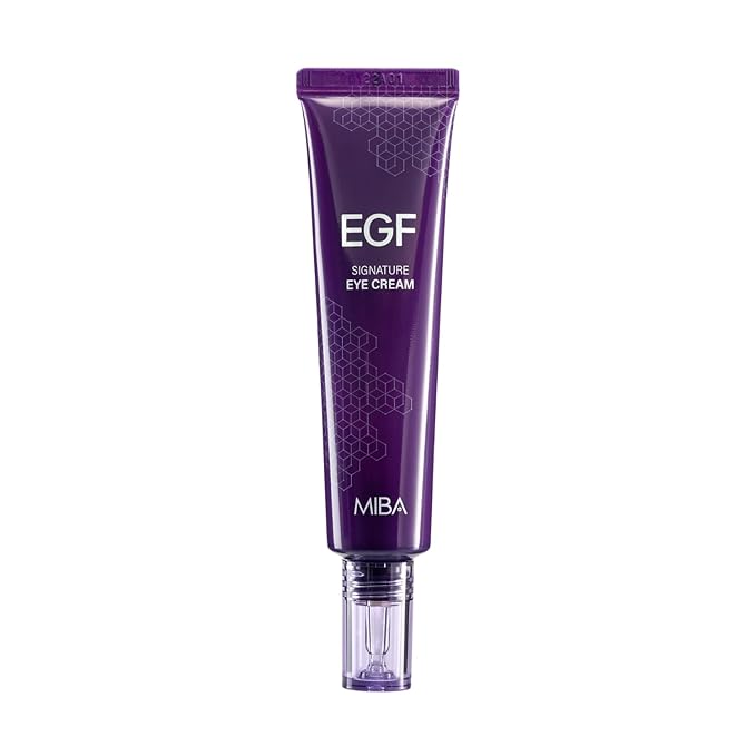 MIBA EGF Signature Time Warp Eye Cream 30ml / 1.01 fl.oz with all the conditions of a good eye cream-VivaGrace Women