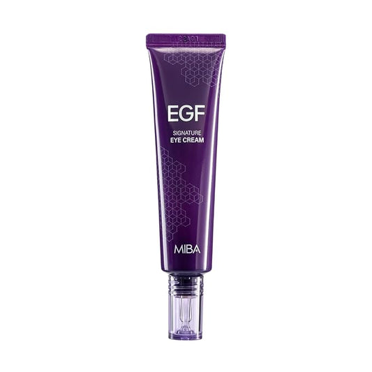 MIBA EGF Signature Time Warp Eye Cream 30ml / 1.01 fl.oz with all the conditions of a good eye cream-VivaGrace Women