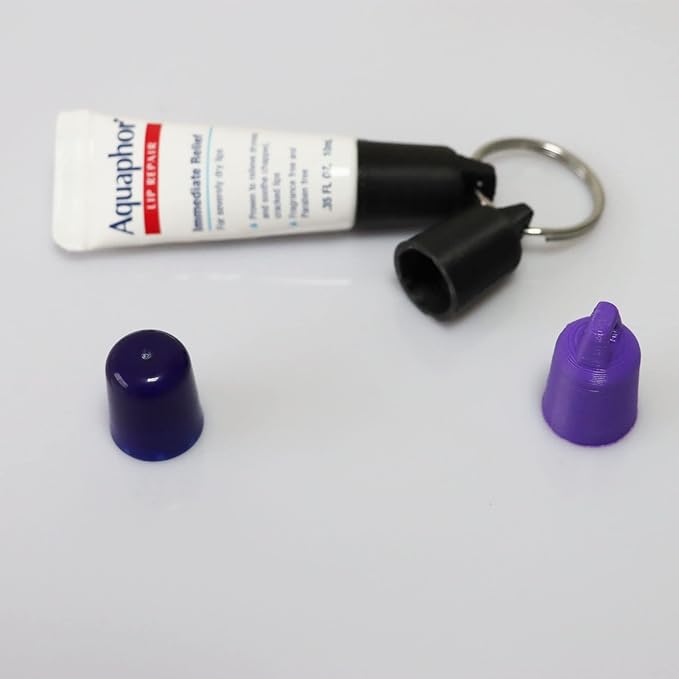 PIAOLGYI Cover for Aquaphor Lip Repair,Compatible with Aquaphor Lip Balm 0.35 FL OZ,2 Pack(ONLY Cover)-VivaGrace Women