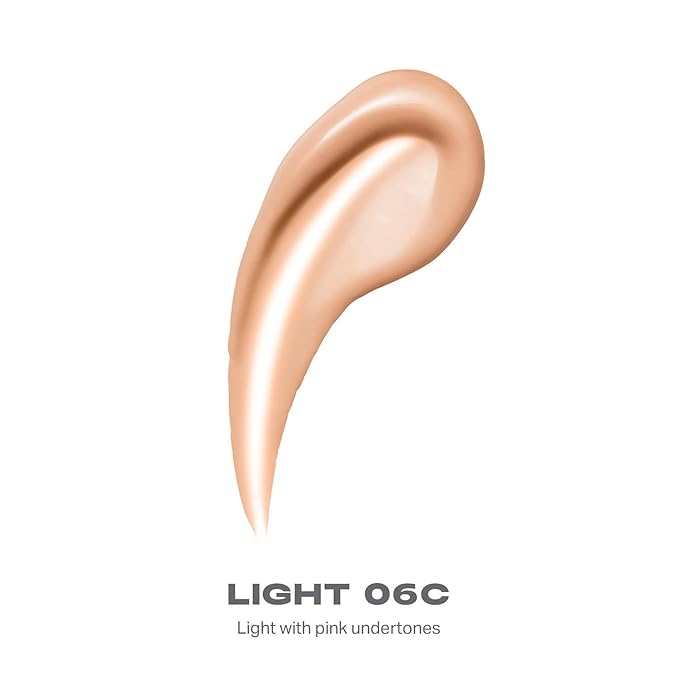 Morphe Lightform Liquid Foundation - Extended Hydration Foundation Makeup with a Lasting, Natural Radiant Finish - Long-Wearing Formula with Buildable, Medium Coverage - Light 06C (1.01 fl oz)-VivaGrace Women