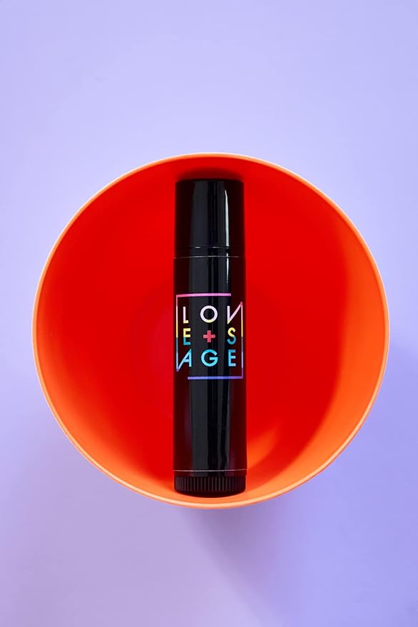 Love + Sage Well Red Lip Balm (red tint)-VivaGrace Women