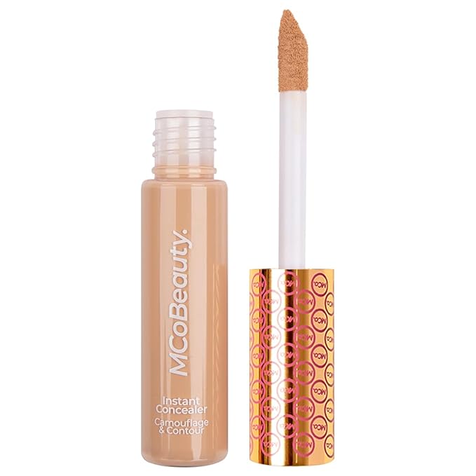 MCoBeauty Instant Concealer Camouflage & Contour, Light, Perfecting Contour with Flawless Coverage, Vegan, Cruelty Free Cosmetics-VivaGrace Women