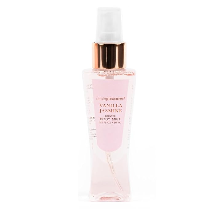 Tahari Spa Gift Set for Women, Vanilla Jasmine Spa Set, Bath Kit for Women Gift Set Includes Body Lotion, Body Wash, Body Scrub, Lotion Gift Set for Women, Birthday Gifts For Women - (Floral)-VivaGrace Women