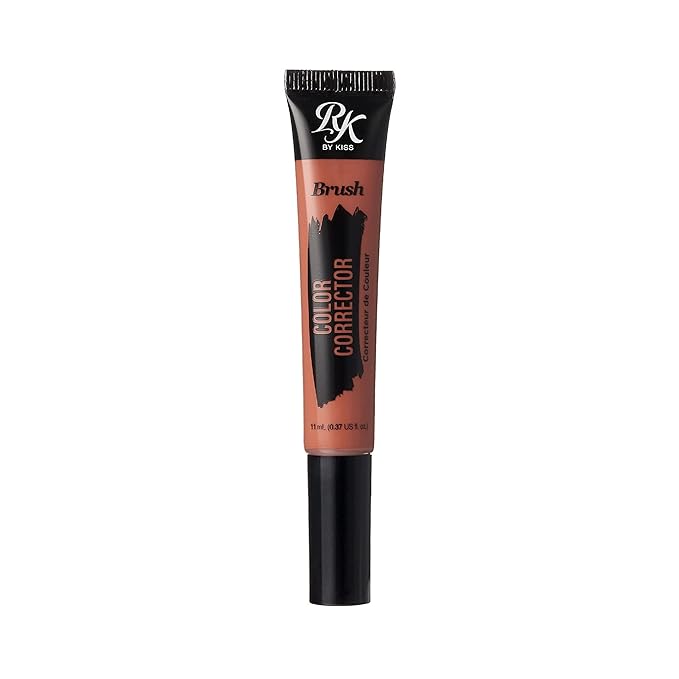 Ruby Kisses HD Concealer & Foundation Flawless Full Cover Brush Face Makeup (Orange Corrector)-VivaGrace Women