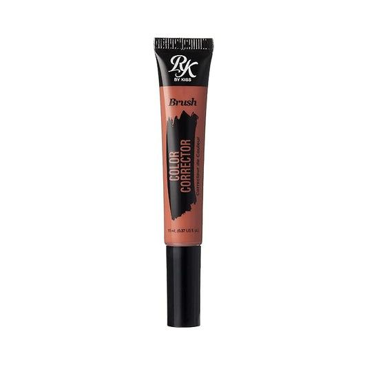 Ruby Kisses HD Concealer & Foundation Flawless Full Cover Brush Face Makeup (Orange Corrector)-VivaGrace Women