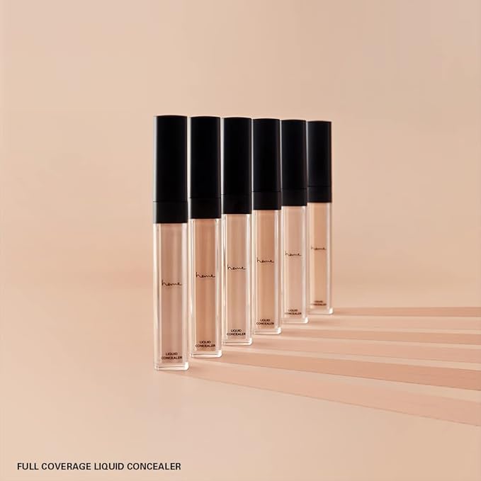 heme Full coverage liquid concealer 6ml (00 Fair)-VivaGrace Women