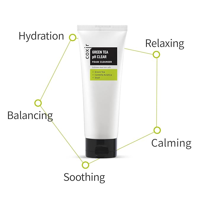 coxir BLACK SNAIL GIFT SET /Gift Set Birthday present /Foam Cleanser+Serum+Cream/Black Rice, Bean, Sesame, Snail Mucin, Collagen, Peptide l Repairing&Firming l Korean Skin Care-VivaGrace Women