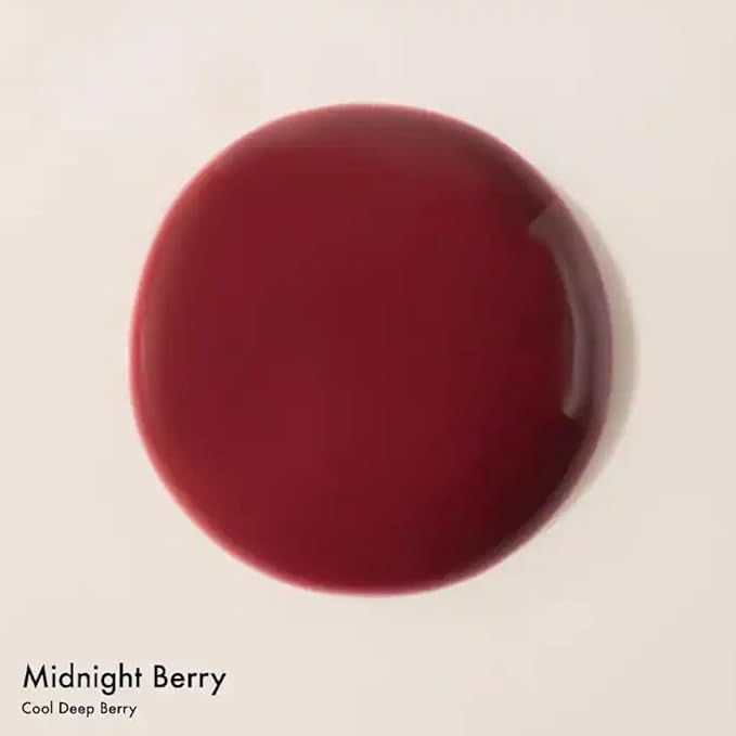 Summer Fridays Dream Lip Oil - Tinted Lip Oil with Moisturizing Sheer Coverage, High-Shine and Deep Hydration - Non-Sticky Formula for Long-Lasting Softness - Midnight Berry (0.15 Oz)-VivaGrace Women