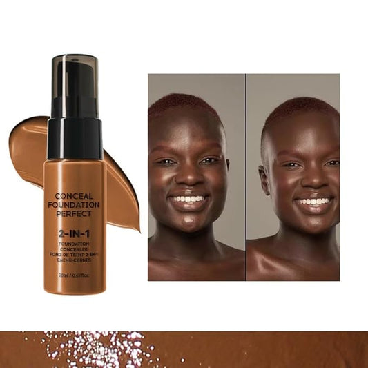Glow Contour Face Bronzer Highlighter Illuminator Oil Liquid Foundation Cream Contour Concealer Blendable & Smooth Glowing Skin Lightweigh Luminizing Long Lasting Face Shaping Contouring Makeup-VivaGrace Women