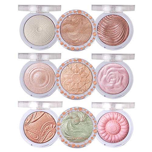 J.CAT BEAUTY You Glow Girl Baked Highlighter - Mermaid Skin-VivaGrace Women