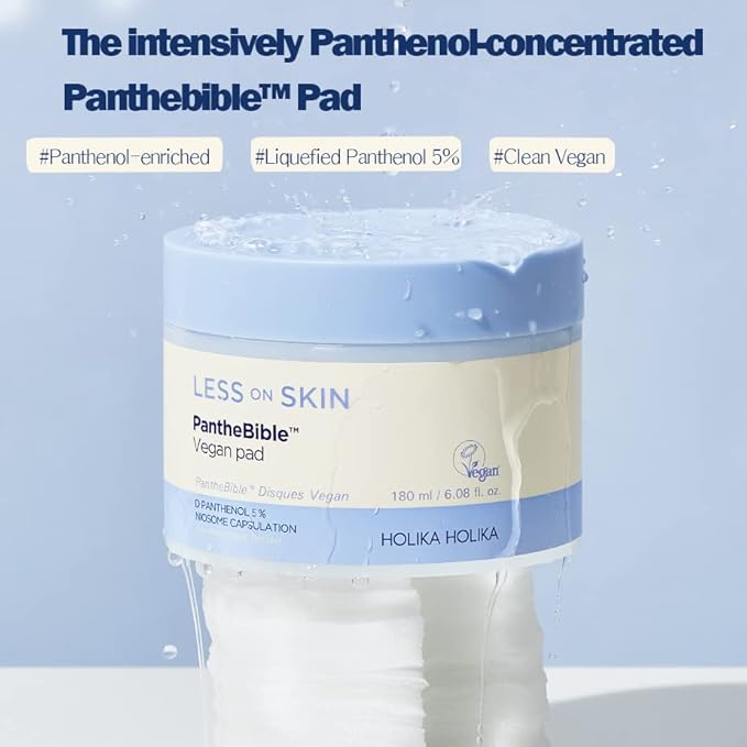 Less on Skin PantheBible Vegan Skincare Line (Emulsion)-VivaGrace Women