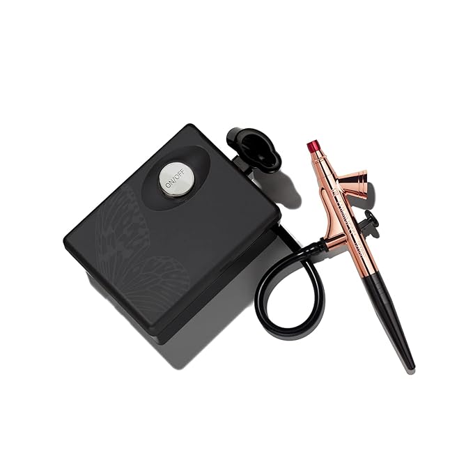 Luminess Air Everyday Airbrush System with Makeup Starter Kit Medium, Fair-VivaGrace Women