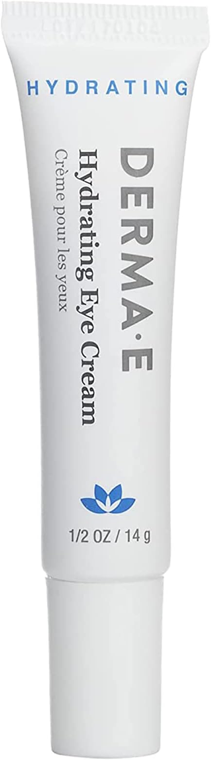 Derma E Hydrating Eye Cream with Hyaluronic Acid 0.5 ounces-VivaGrace Women