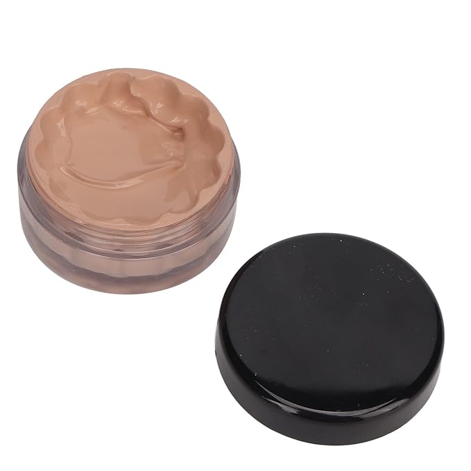 Color Correcting Concealer Cream, Makeup Face Concealer Brighten Skin Colour Moisturising Lasting Oil Control Coverage Concealer,Professional Makeup Corrector 12ml (02)-VivaGrace Women