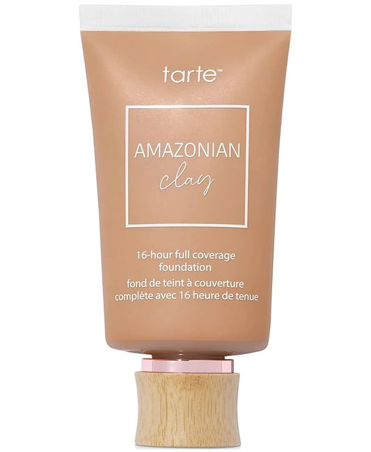 tarte Amazonian Clay 16-Hour Full Coverage Foundation 48G Tan-Deep Golden-VivaGrace Women