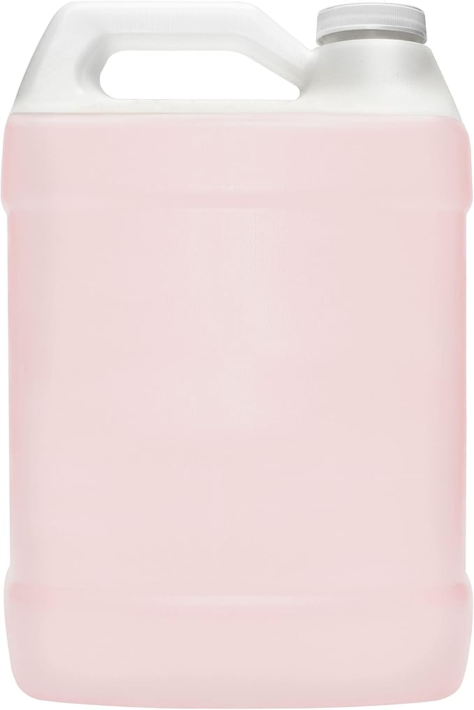 Rosewater Glycerin Mist Toner Bulk Spray Facial Body Floral Cleanser Pure Rose Hydrosol and Vegetable Glycerine Moisturizing Cleansing Toning Mix for Face Skin Hair Body (128 Ounces / 1 Gallon)-VivaGrace Women