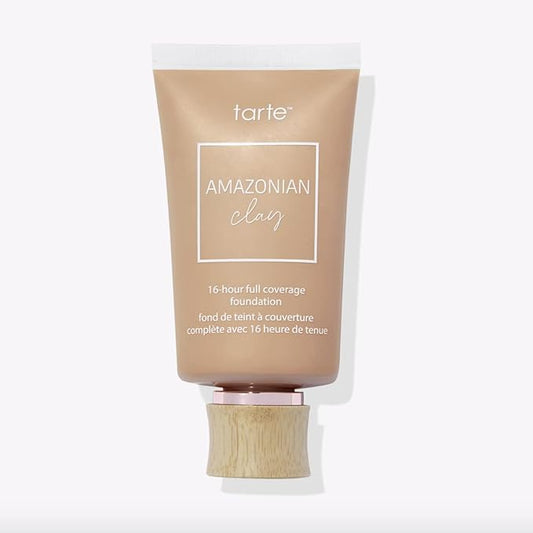 tarte Amazonian Clay 16-Hour Full Coverage Foundation 28G Light-Medium Golden-VivaGrace Women