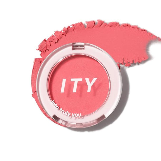 ITY Mood Blush, Blush for Cheeks Makeup,Moisturizing Creamy Blush Dual Funtions, Highly Spreadable, 0.18 oz (5.2g) in Cheer Up-VivaGrace Women