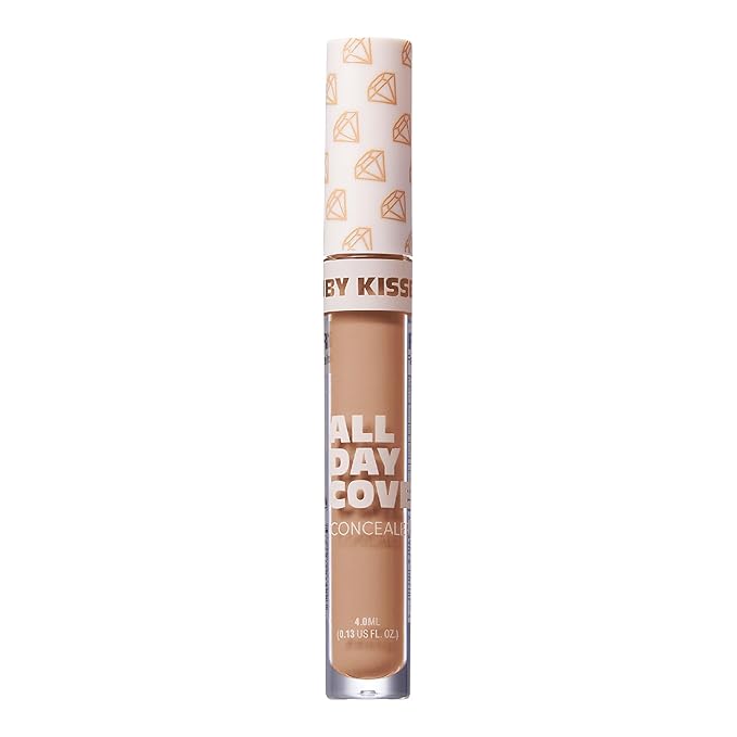 Ruby Kisses All Day Concealer Lightweight Full Coverage Multi-Use Concealer 0.13 Fl Oz (Rich Tan)-VivaGrace Women