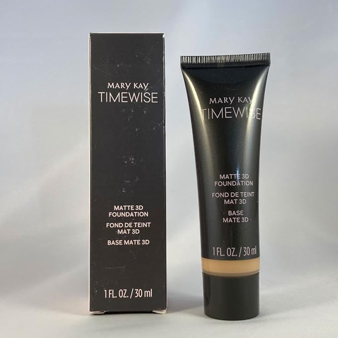 Mary Kay Timewise Matte 3D Foundation Ivory C110-VivaGrace Women