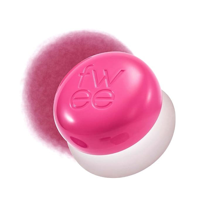 Lip&Cheek Blurry Pudding Pot | Blushed Moment - Crush | Makeup Blush, Buildable Lightweight, Multi-Use Soft Matte Finish | 5g-VivaGrace Women