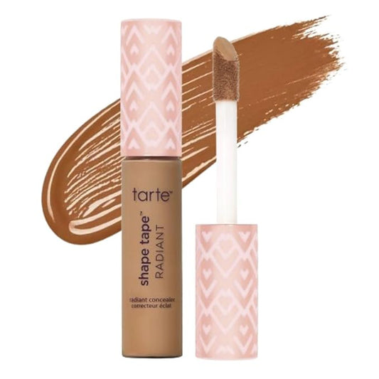 Tarte Shape Tape Radiant Medium Coverage Concealer Full Size - 47S - Tan Deep Sand-VivaGrace Women