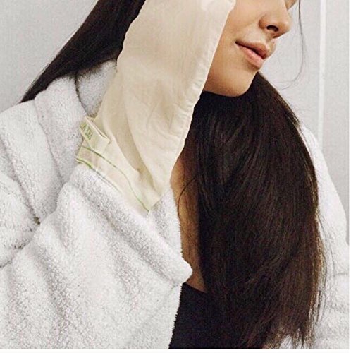 MicrodermaMitt Deep Exfoliating Mitt Scrub for Face, Lips & Neck - Dead Skin & Blackheads Remover - Gentle Facial Scrubber - Exfoliator Glove for Shower - Women Skin Care-VivaGrace Women