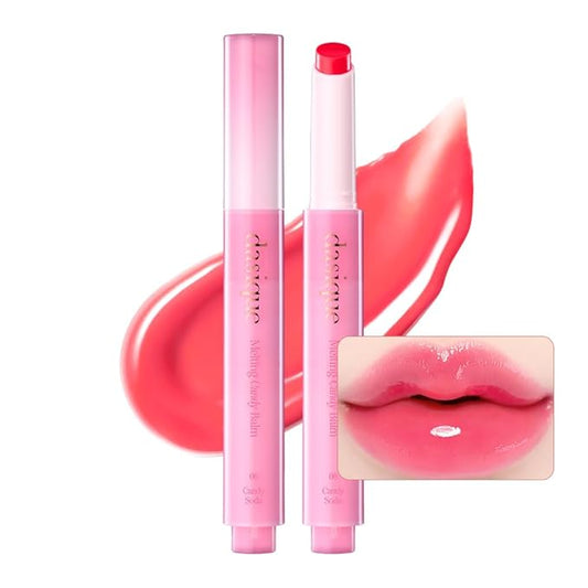 Dasique Melting Candy Balm (#06 Candy Soda) | Glossy Balm | Moisturizing | For dry Lips | Vegan-VivaGrace Women