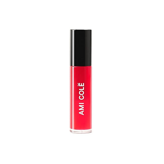 AMI COLÉ Hydrating Lip Treatment Oil 3in1 multitasker for your lips (Smitten), tinted lip gloss, hydrating lip gloss, moisturizing, natural-VivaGrace Women