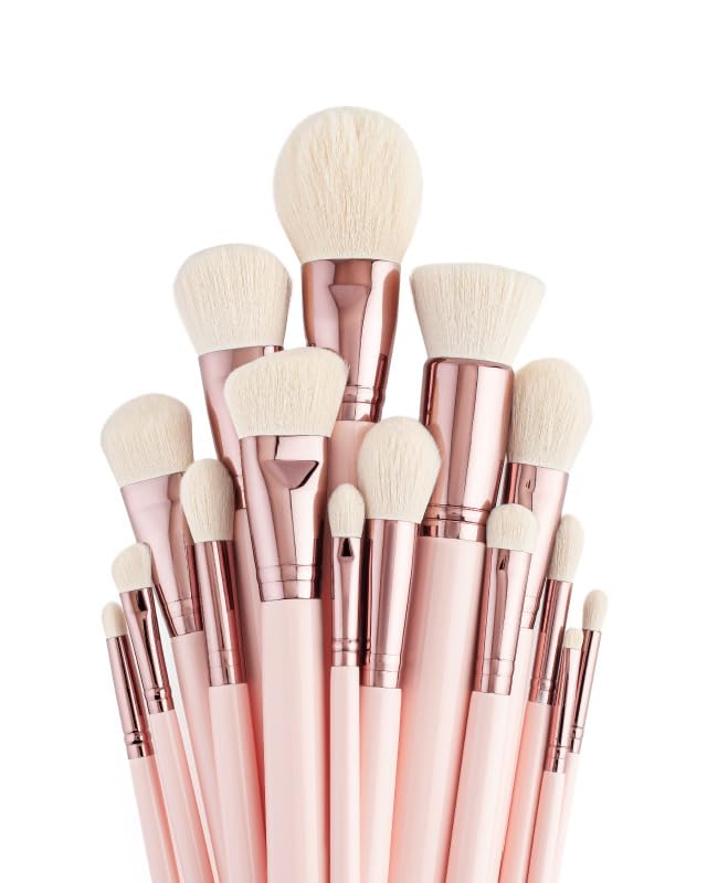 Luxury Sustainable Makeup Brush Set,-VivaGrace Women