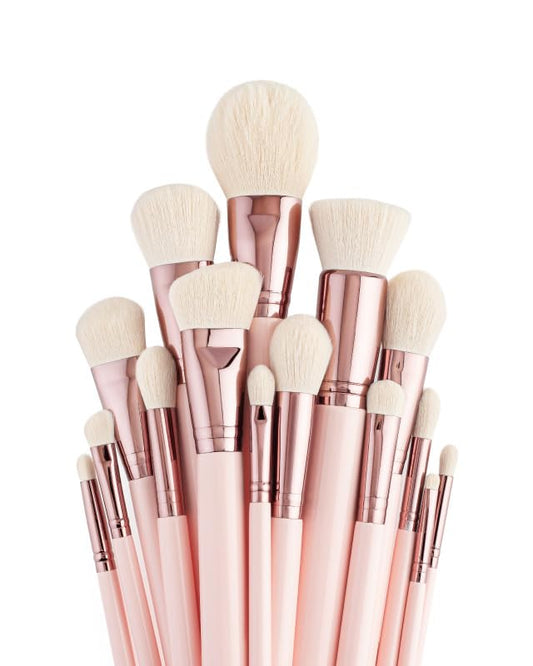 Luxury Sustainable Makeup Brush Set,-VivaGrace Women