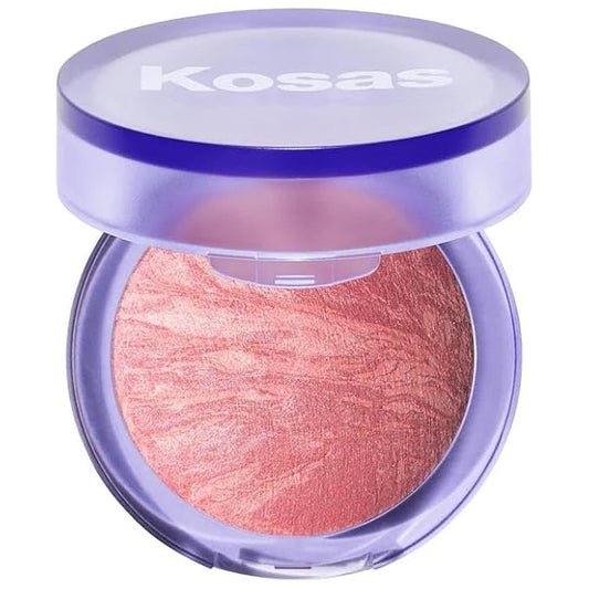 Kosas Blush is Life Baked Talc-Free Dimensional Blush - Dreamland (rosy bronze), 0.16 Ounce (Pack of 1)-VivaGrace Women