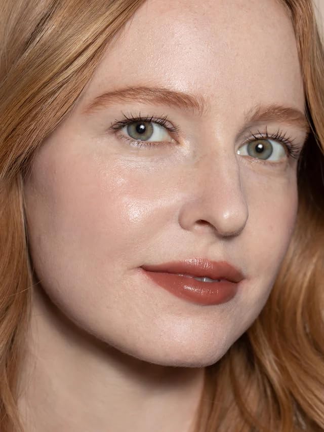 ILIA - Balmy Tint Hydrating Lip Balm | Non-Toxic, Cruelty-Free, Moisturizing + Sheer, Buildable Lip Color (Faded, 0.15 oz | 4.4 g)-VivaGrace Women