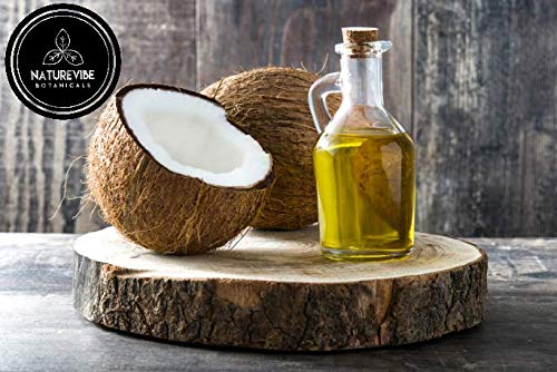 Naturevibe Botanicals Fractionated Coconut Oil 32 Ounces | 100% Pure and Natural | Great for Skin Care and Hair Care-VivaGrace Women