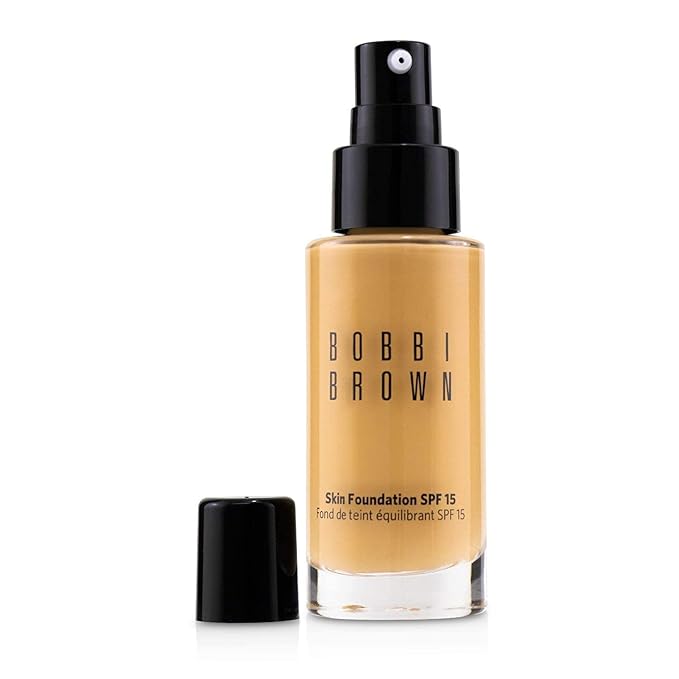 Bobbi Brown Skin Foundation Spf 15, No. 4.5 Warm Natural-VivaGrace Women