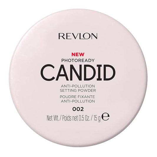 Revlon PhotoReady Candid Setting Powder, with Anti-Pollution, Antioxidant Ingredients, without Parabens, Pthalates and Fragrances; Shade 002 .34 Fluid Oz-VivaGrace Women