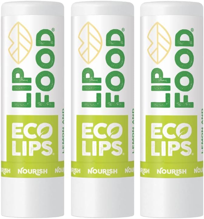 Eco Lips Lip Food - Nutrient Dense & Organic Lip Balm (Nourish)-VivaGrace Women