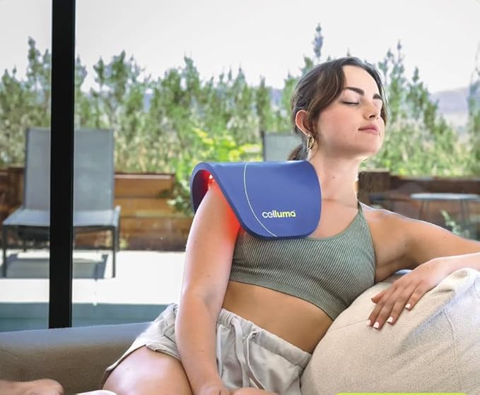 Celluma Home LED Light Therapy [with Rechargeable Battery Feature] | Two Modes of Treatment for reducing Facial Wrinkles, or Aches & Pain-VivaGrace Women