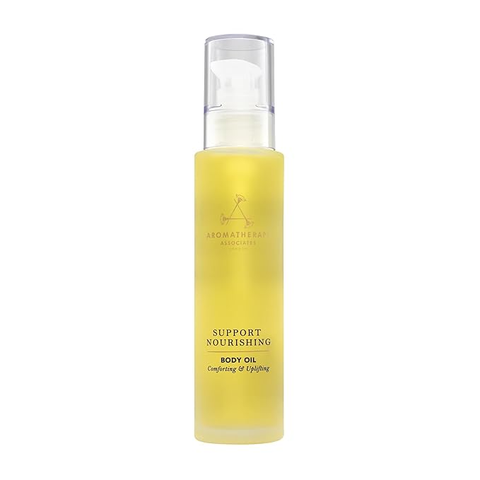 Aromatherapy Associates Revive Body Oil. A Luxurious Oil for an Energized and Nourished Body. Essential Oils Promote Healthy Micro-Circulation and Soften Skin (3.4 fl oz)-VivaGrace Women