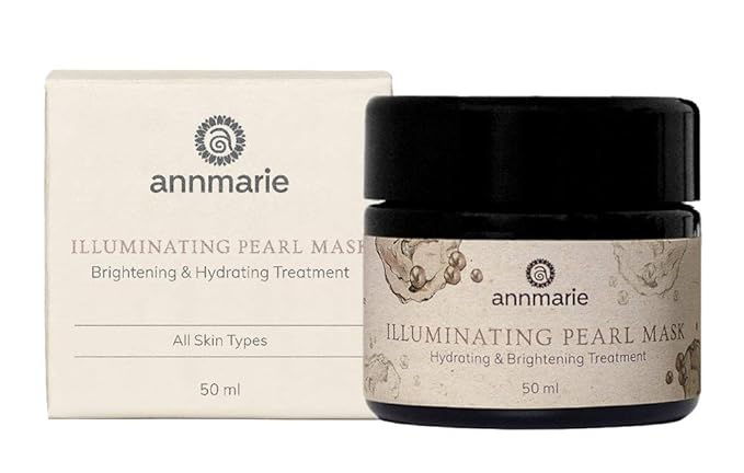 Annmarie Illuminating Pearl Mask - Hydrating & Brightening Treatment (50ml)-VivaGrace Women