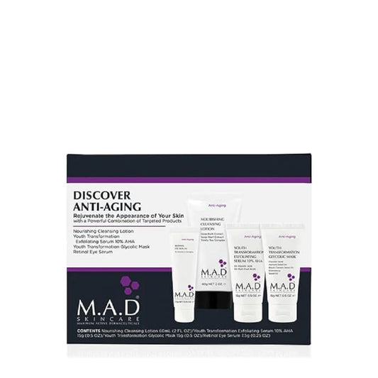 M.A.D Skincare Discover Anti-Aging Travel System Set-VivaGrace Women