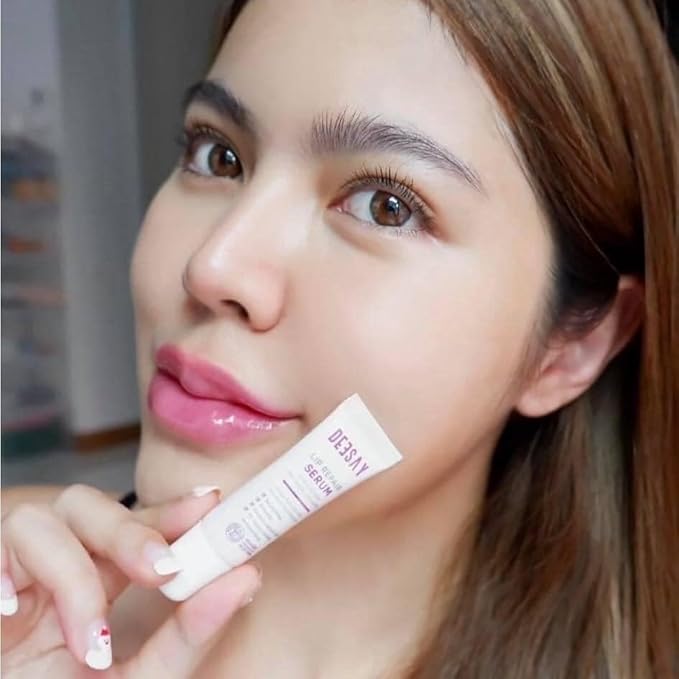 Deesay Lip Repair Serum Nourishing Radiant Moist Pink Firm Smooth Lips 8ml.-VivaGrace Women