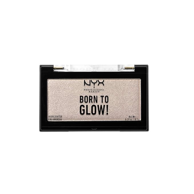NYX PROFESSIONAL MAKEUP Born to Glow Highlighter Singles, Stand Your Ground-VivaGrace Women