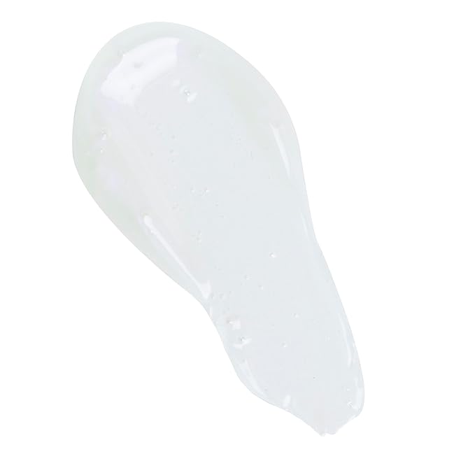 Revolution Beauty, Juicy Peptide Lip Balm, Hydrating & Plumping Lip Balm with Sheer Color, Infused with Vitamin E & Peptides, Clear Ice, 0.27 Fl. Oz-VivaGrace Women