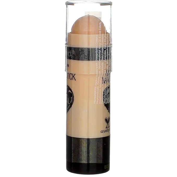 Wnw Megaglo Mkeup Stk 808 Size .21 O Wet N Wild Megaglo Makeup Stick 808 Nude For Thought 0.21oz-VivaGrace Women